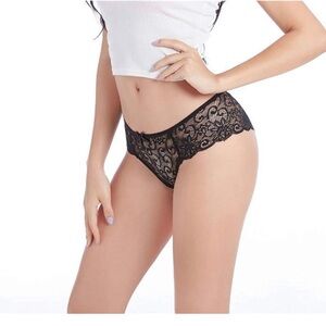 Black Lace Panty